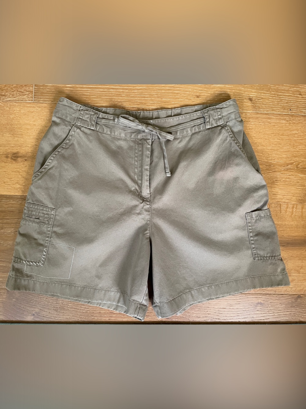 Like New JJill Shorts 8P Lightweight Twill